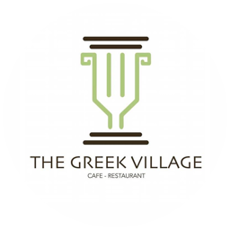 The Greek Village Stocksbridge logo.